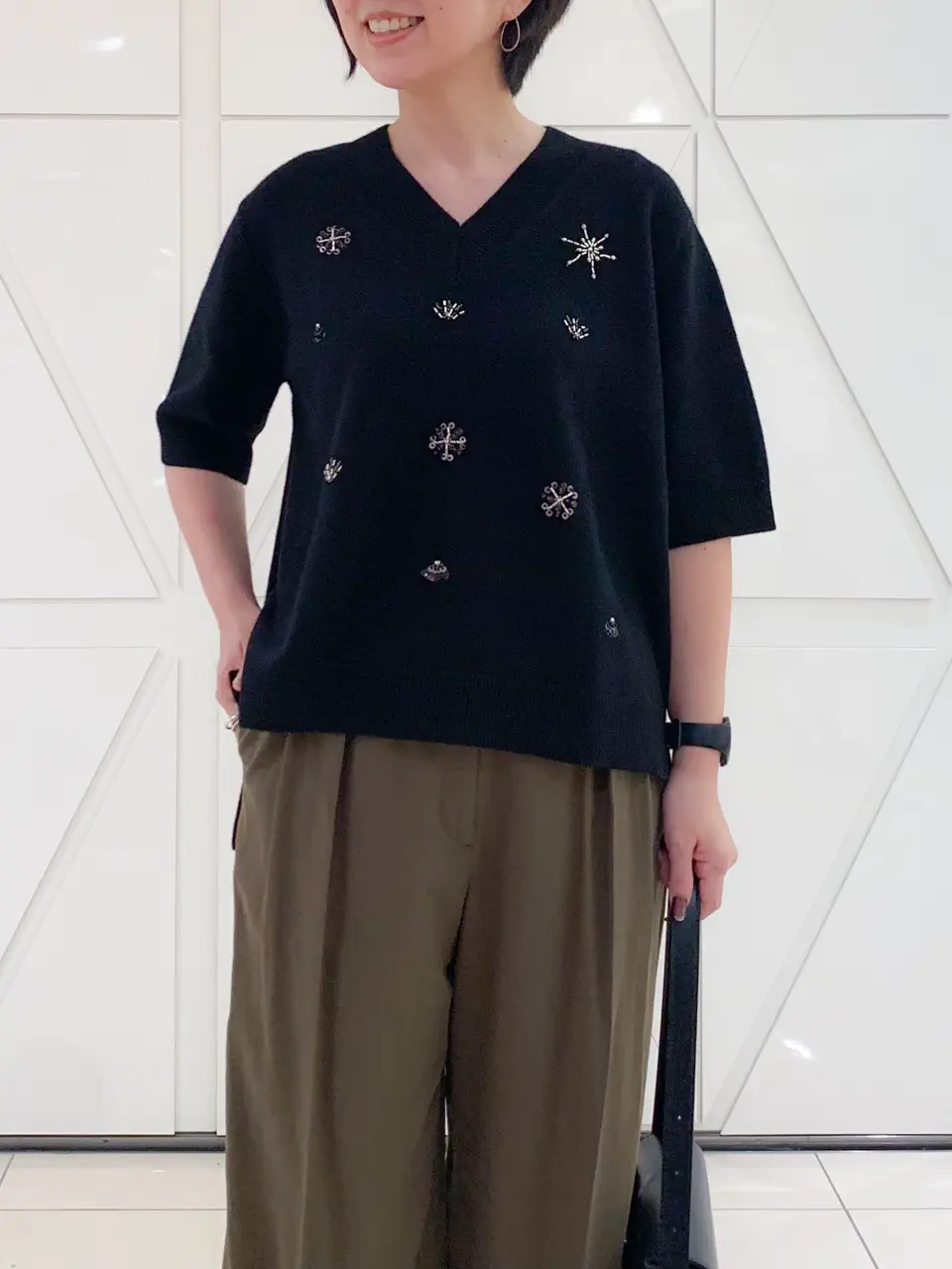 ICB 小田桐 コーディネート画像