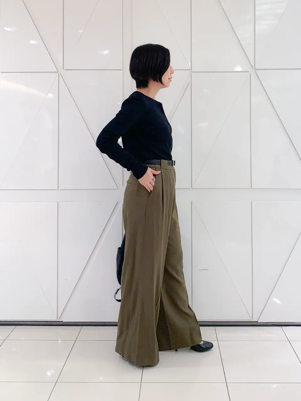 ICB 小田桐 コーディネート画像