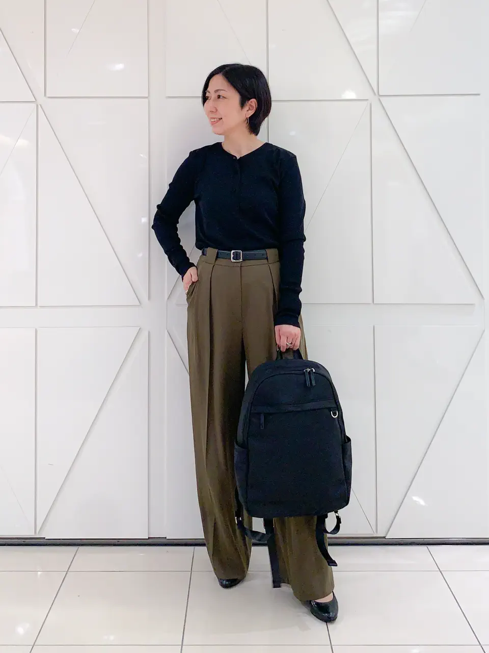 ICB 小田桐 コーディネート画像