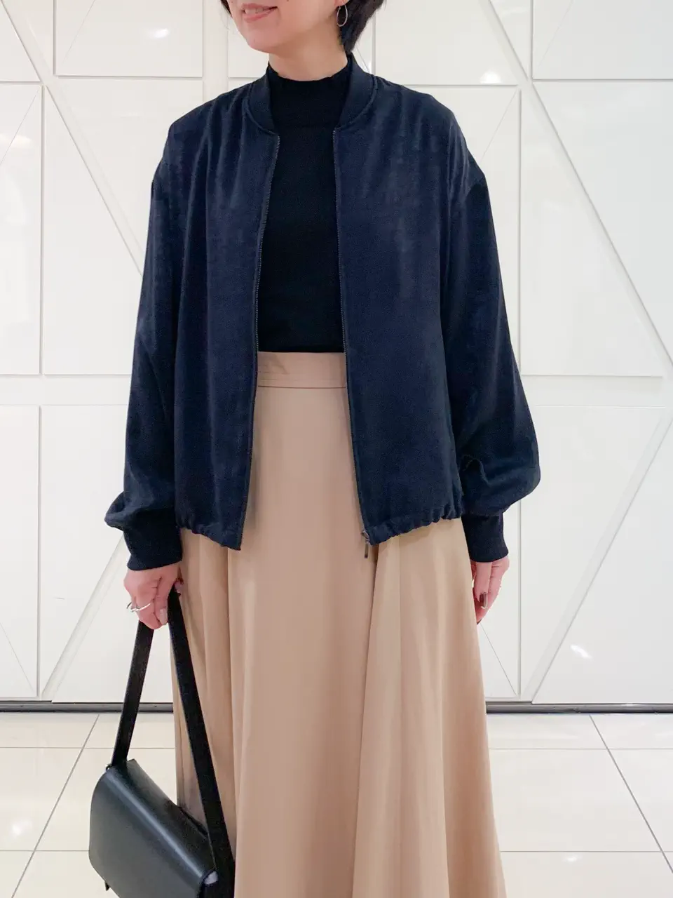 ICB 小田桐 コーディネート画像