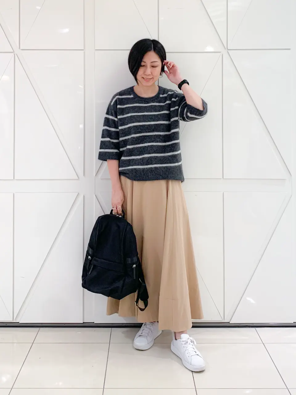 ICB 小田桐 コーディネート画像