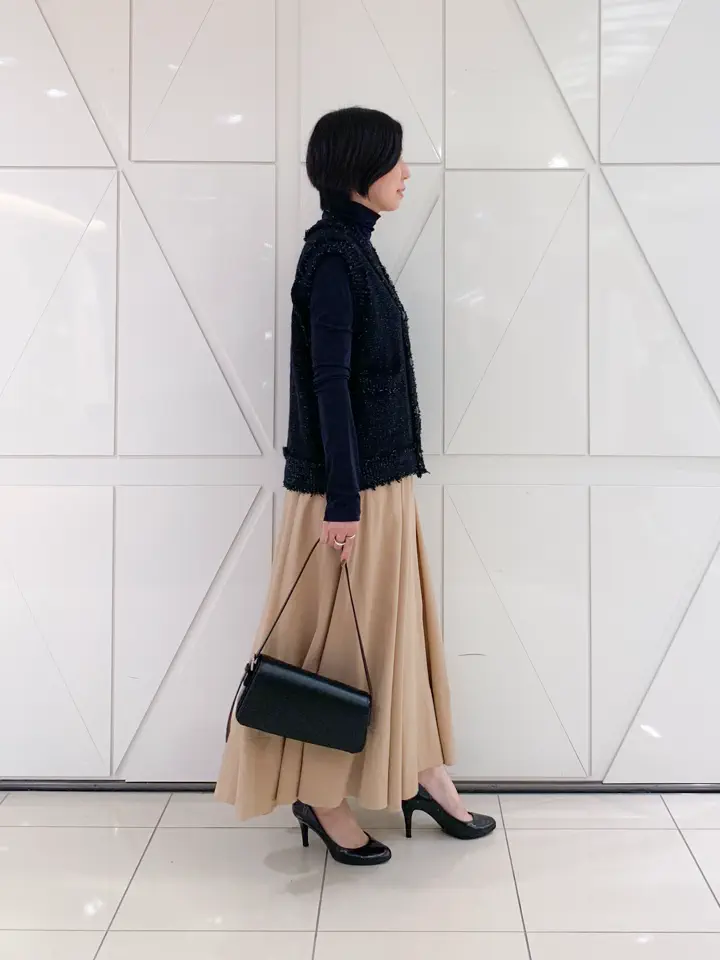 ICB 小田桐 コーディネート画像