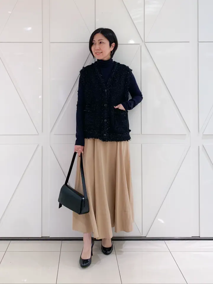 ICB 小田桐 コーディネート画像