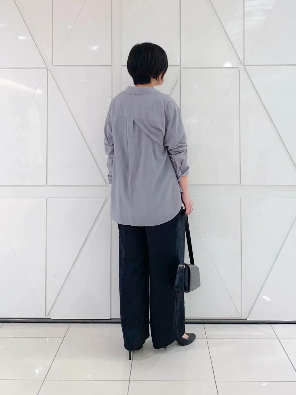 ICB 小田桐 コーディネート画像