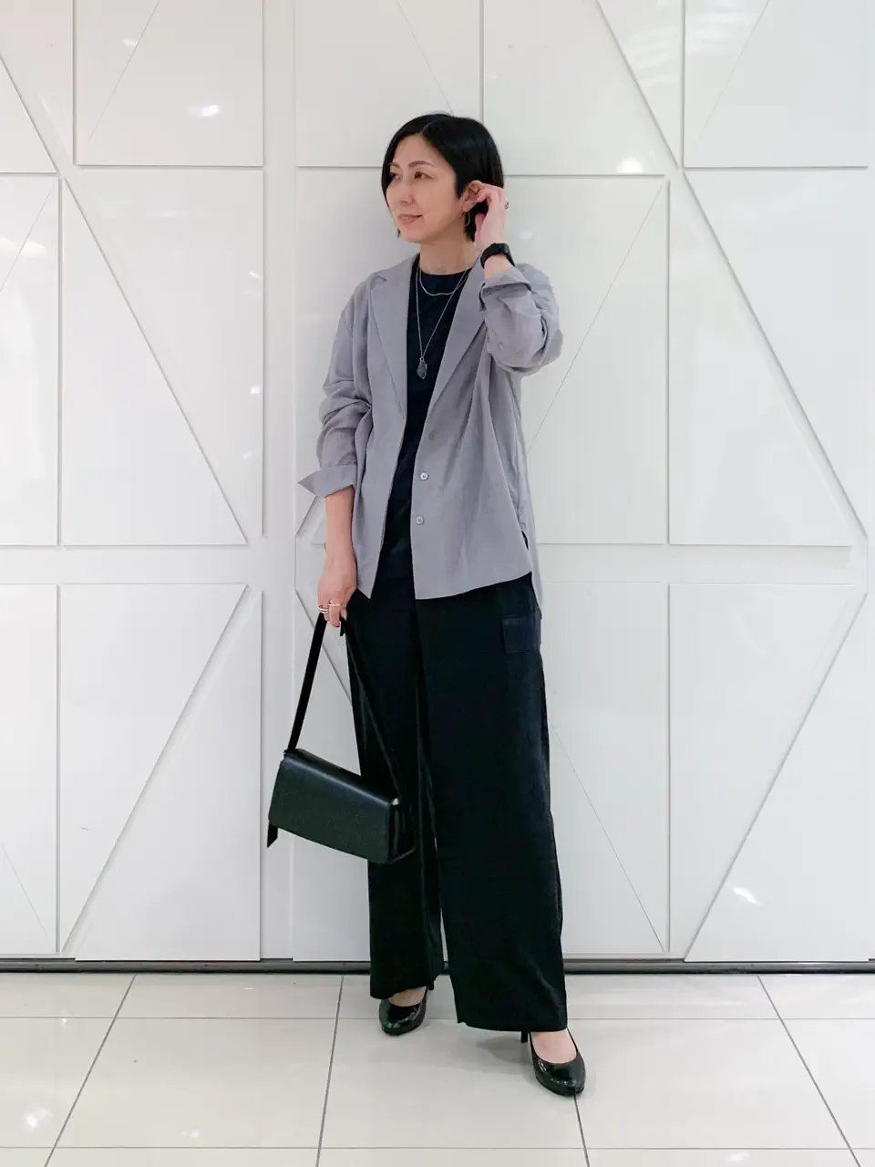 ICB 小田桐 コーディネート画像