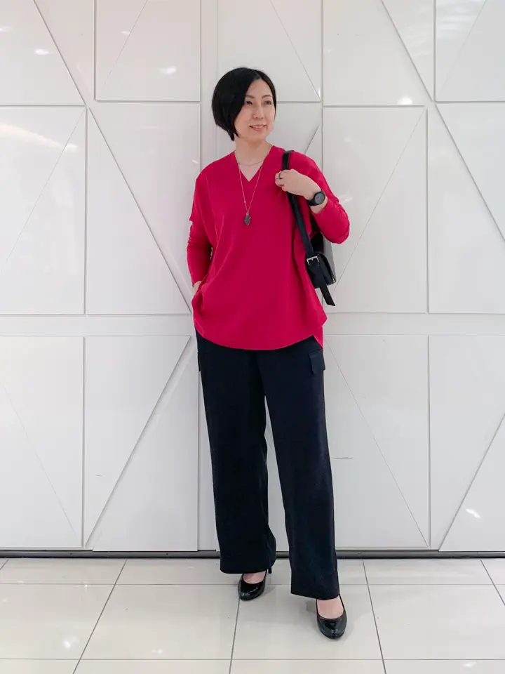 ICB 小田桐 コーディネート画像