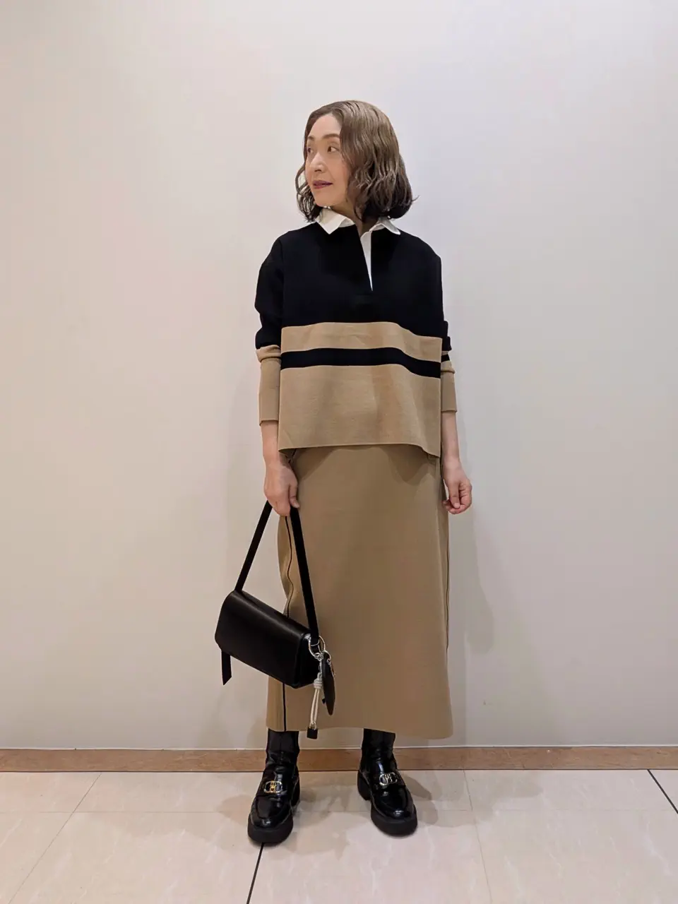  濱井 コーディネート画像
