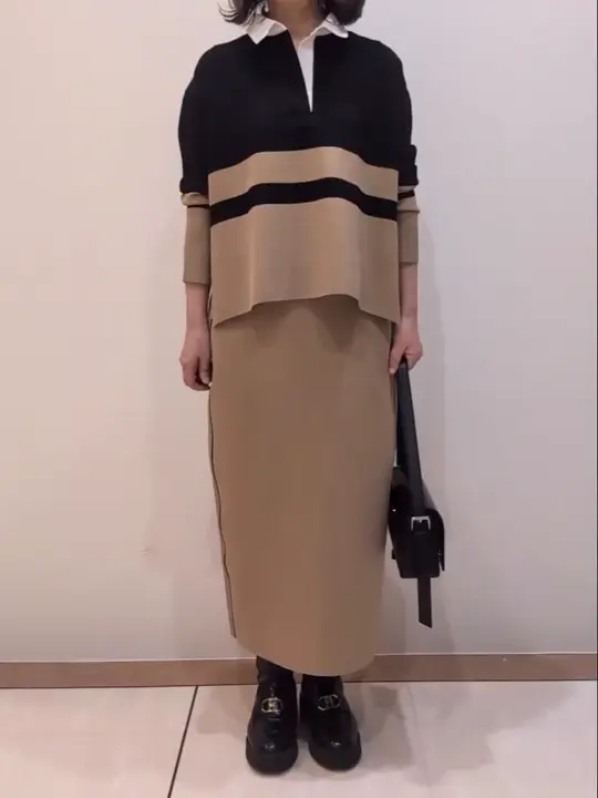ICB 濱井 コーディネート画像