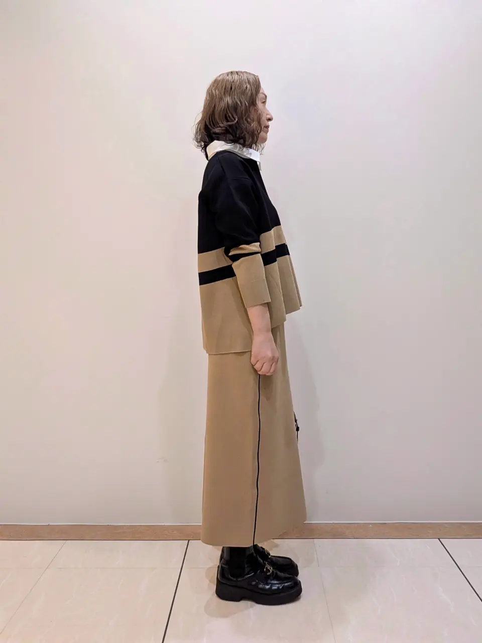 ICB 濱井 コーディネート画像