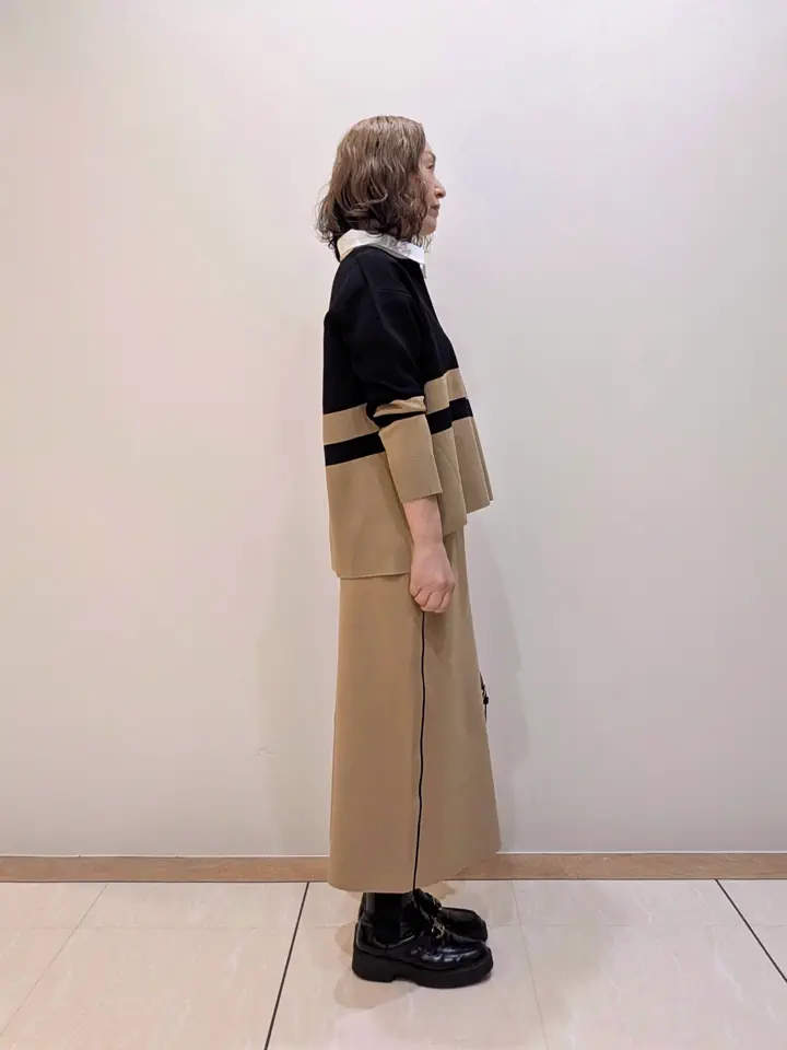 ICB 濱井 コーディネート画像