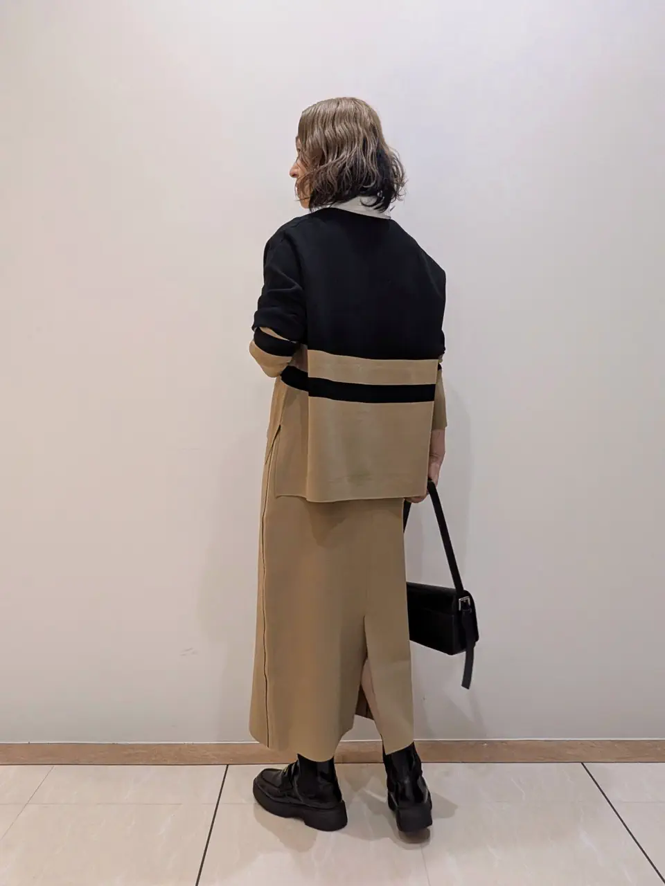 ICB 濱井 コーディネート画像