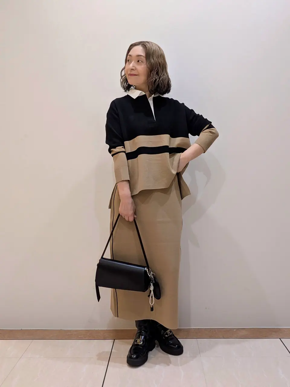 ICB 濱井 コーディネート画像