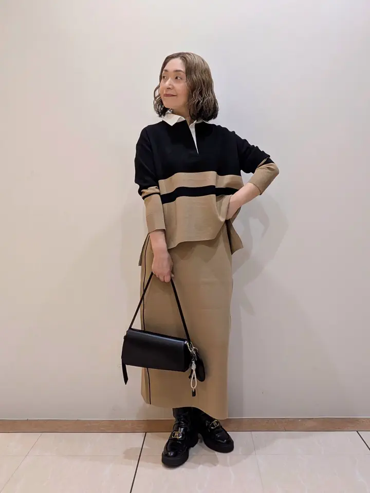 ICB 濱井 コーディネート画像