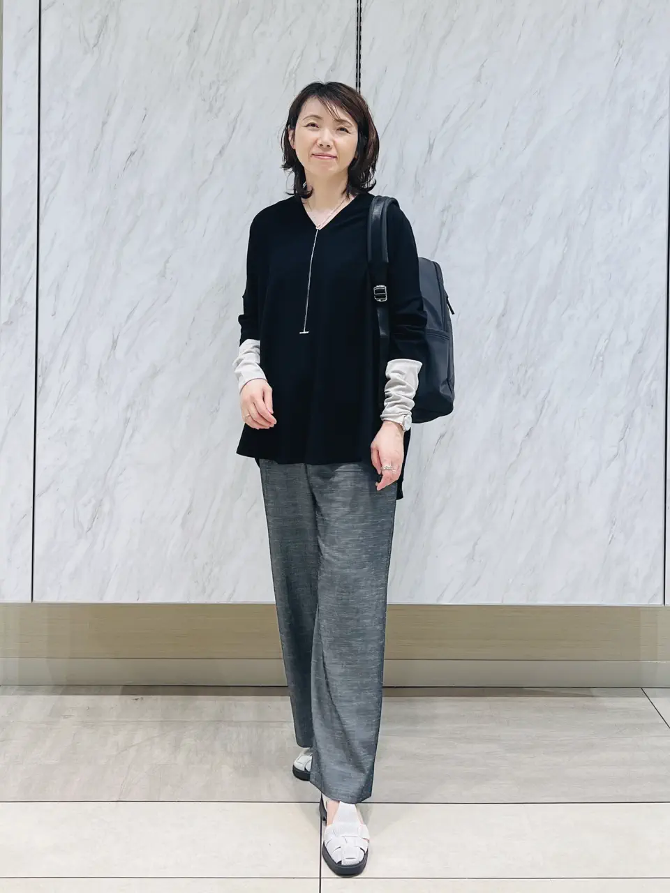 ICB kanan コーディネート画像