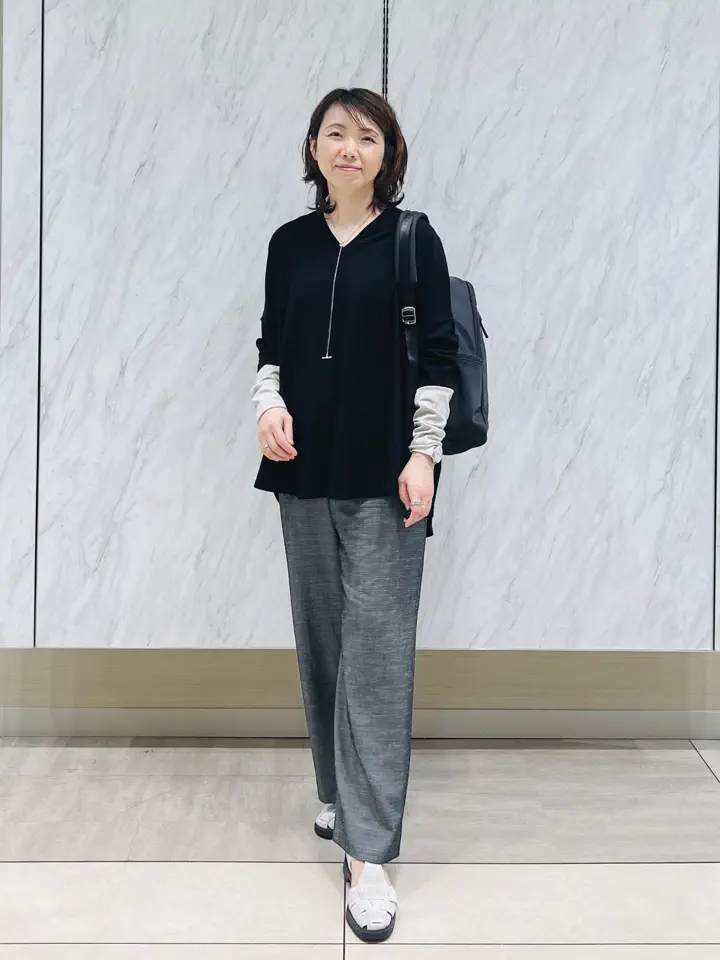 ICB kanan コーディネート画像