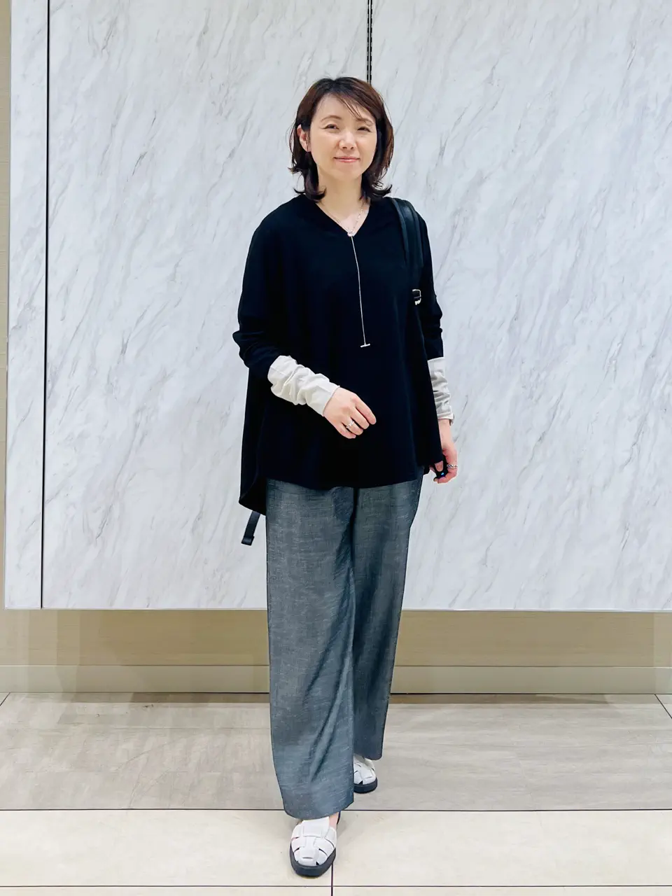 ICB kanan コーディネート画像