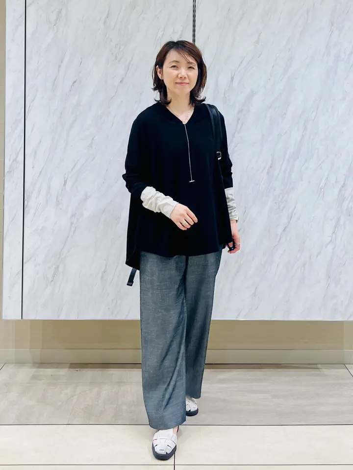ICB kanan コーディネート画像