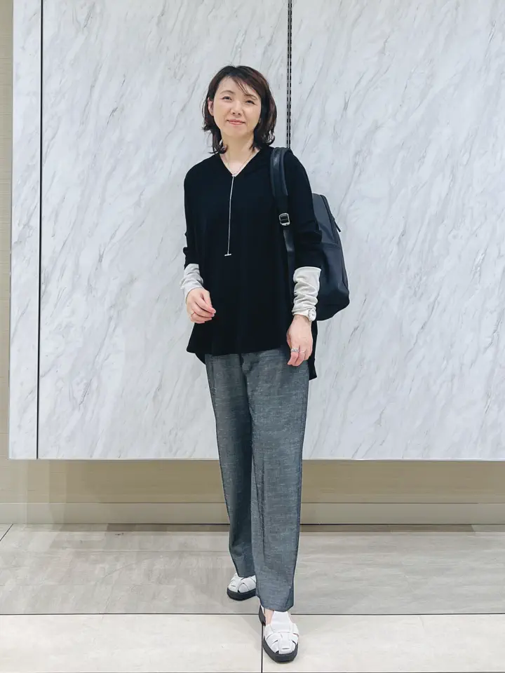 ICB kanan コーディネート画像