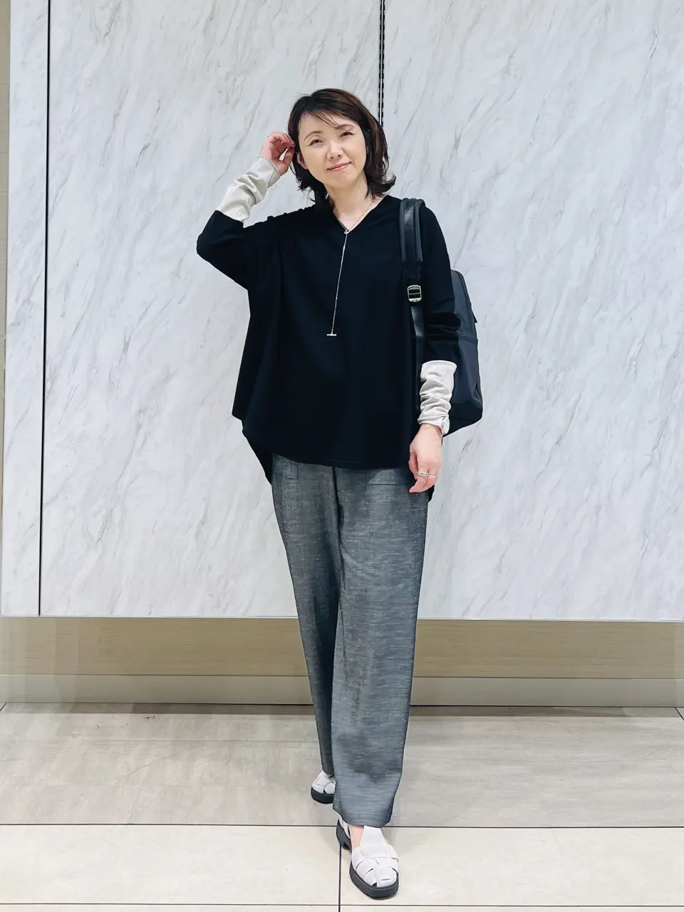 ICB kanan コーディネート画像