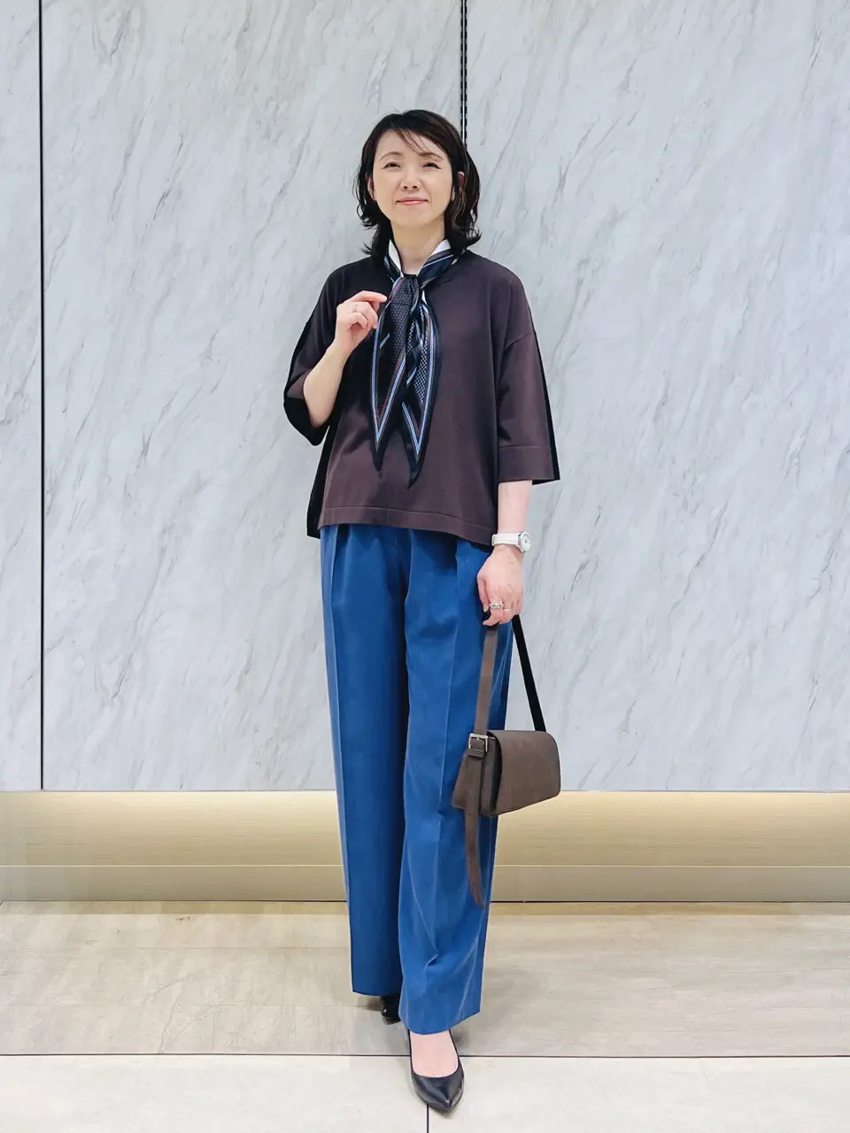 ICB kanan コーディネート画像