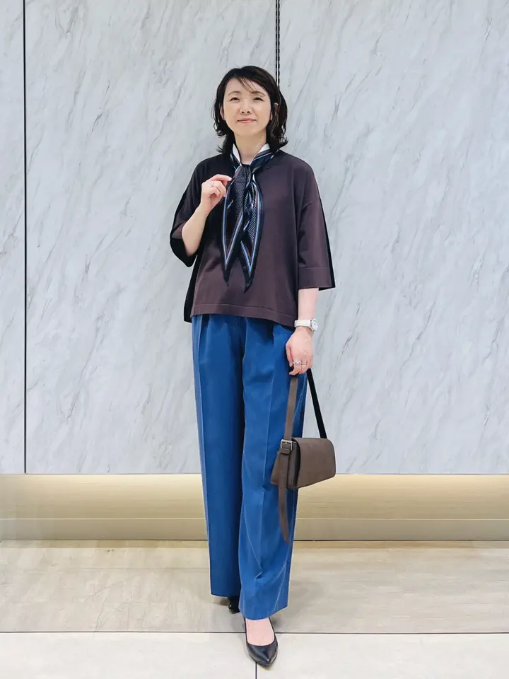 ICB kanan コーディネート画像