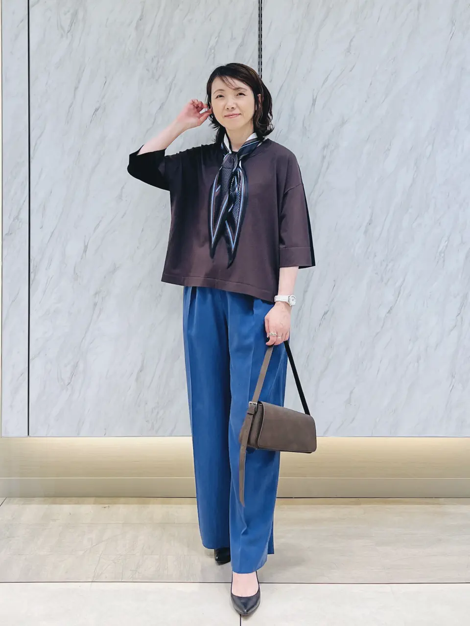 ICB kanan コーディネート画像