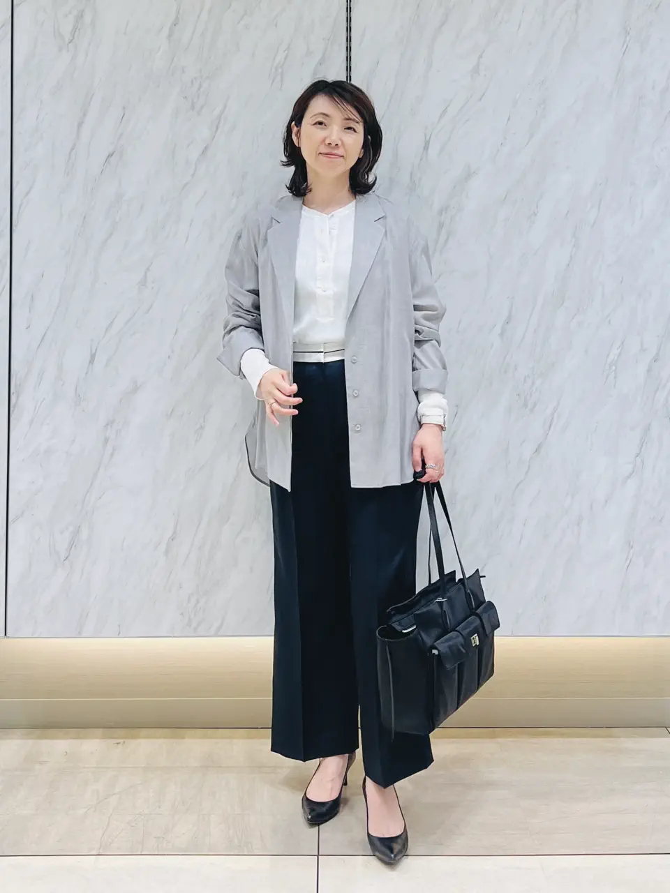 ICB kanan コーディネート画像