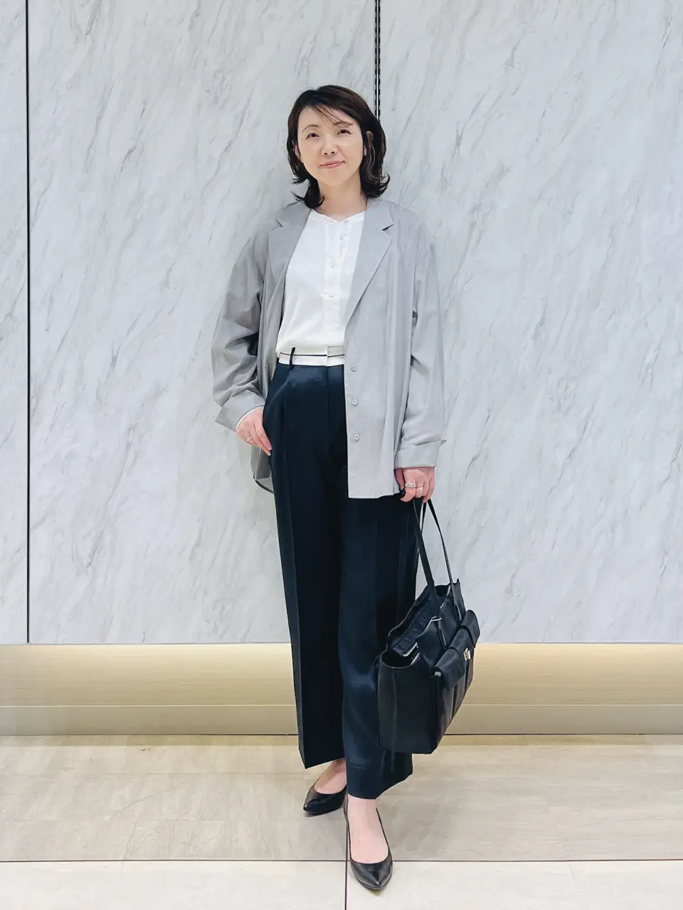 ICB kanan コーディネート画像