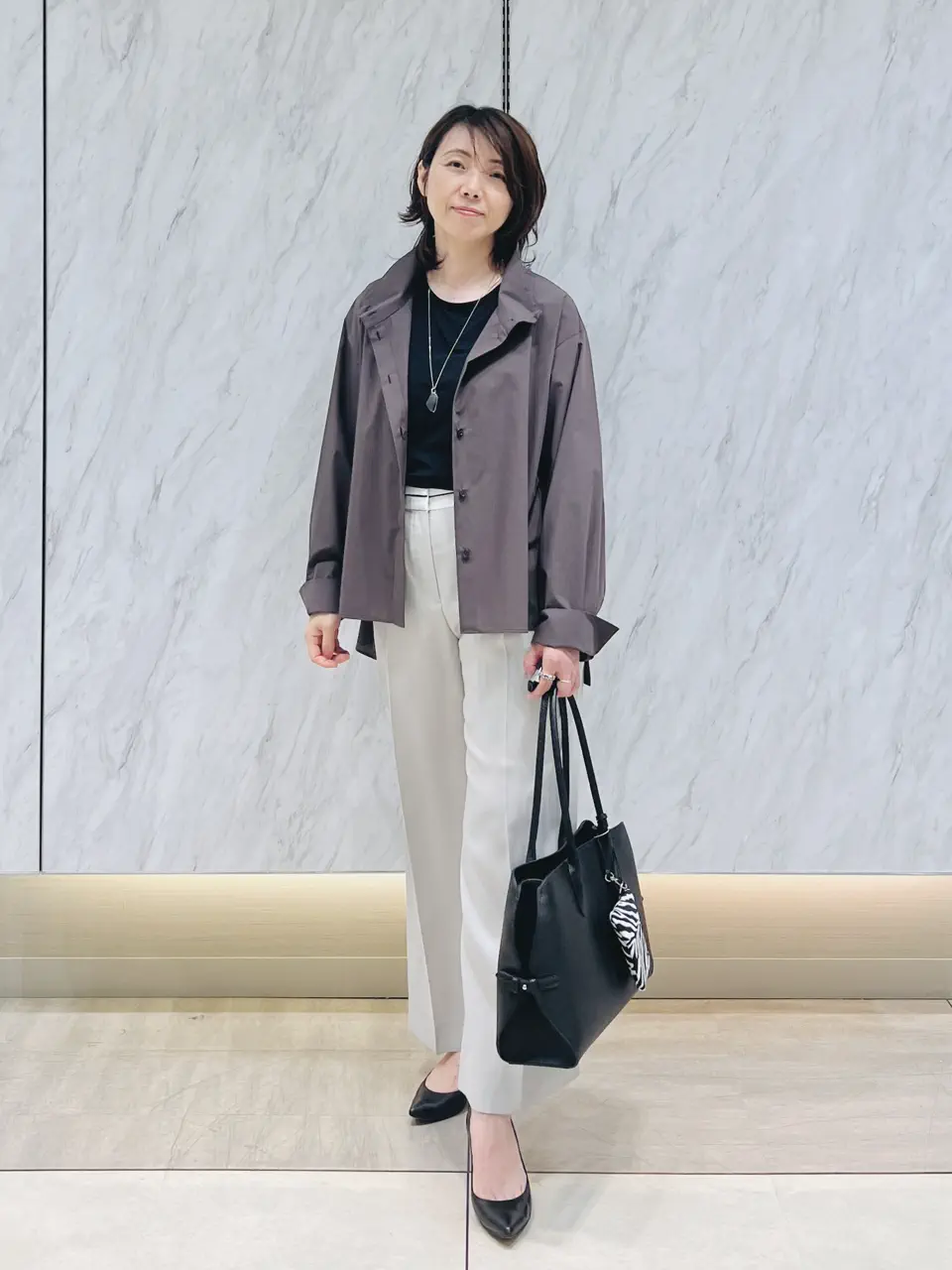 ICB kanan コーディネート画像