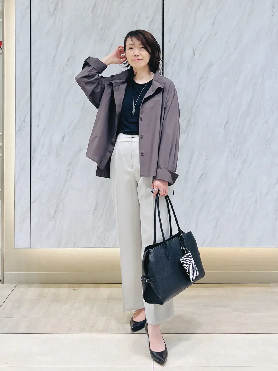 ICB kanan コーディネート画像