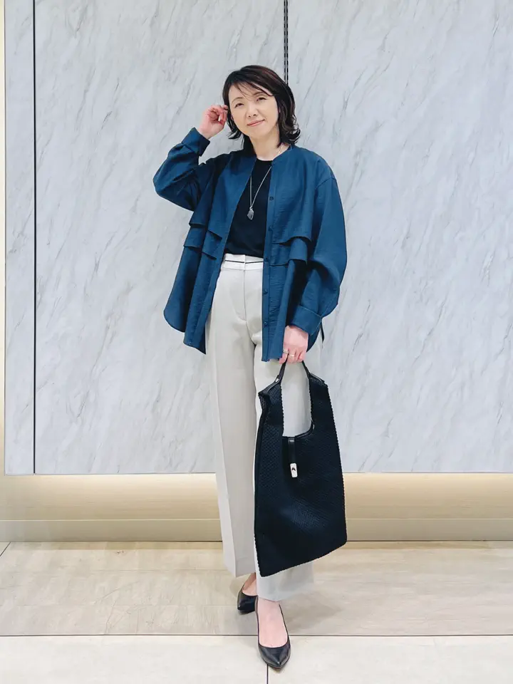 ICB kanan コーディネート画像