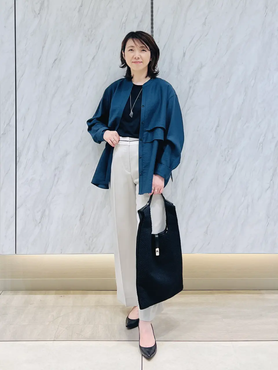 ICB kanan コーディネート画像