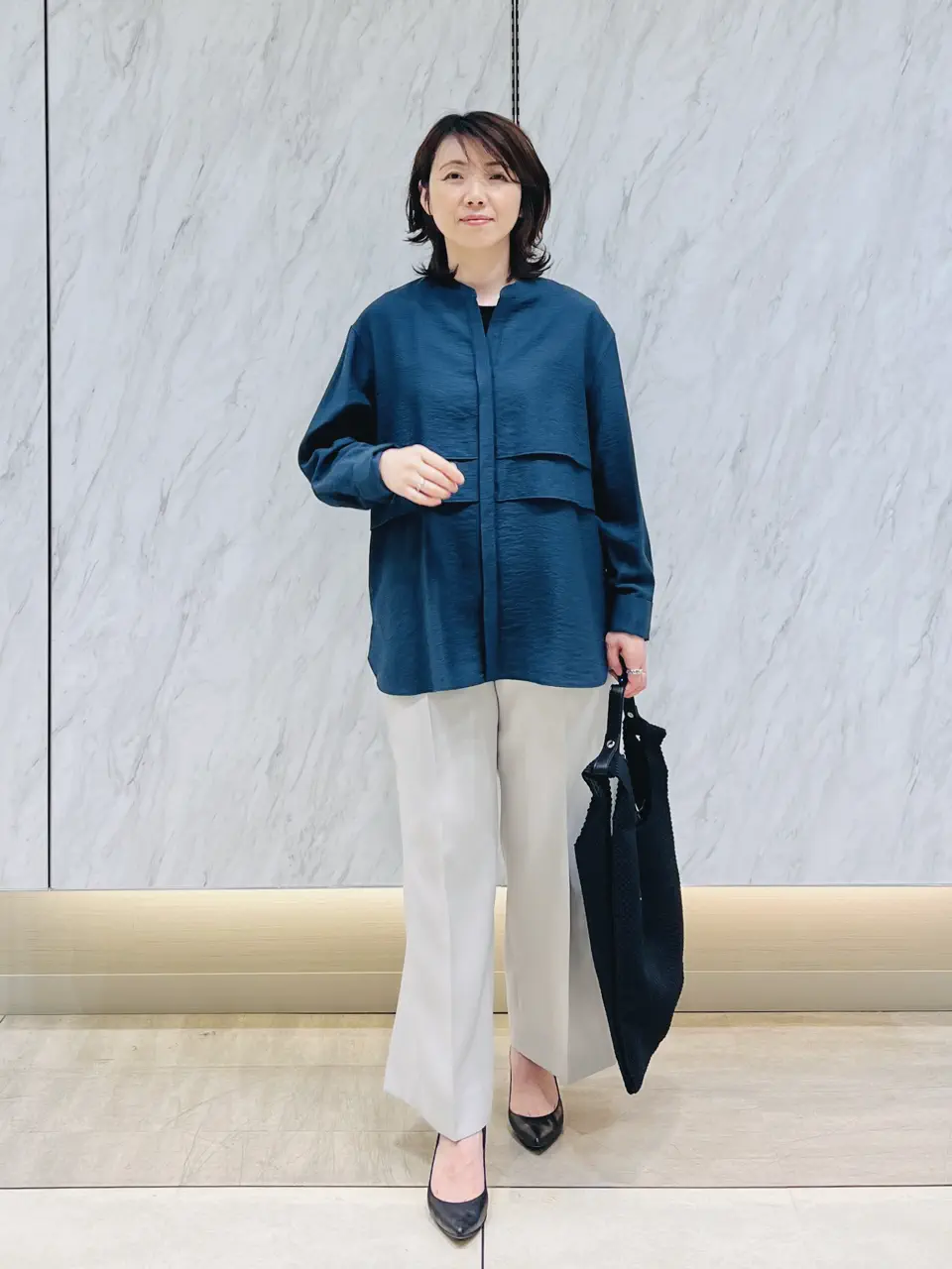 ICB kanan コーディネート画像