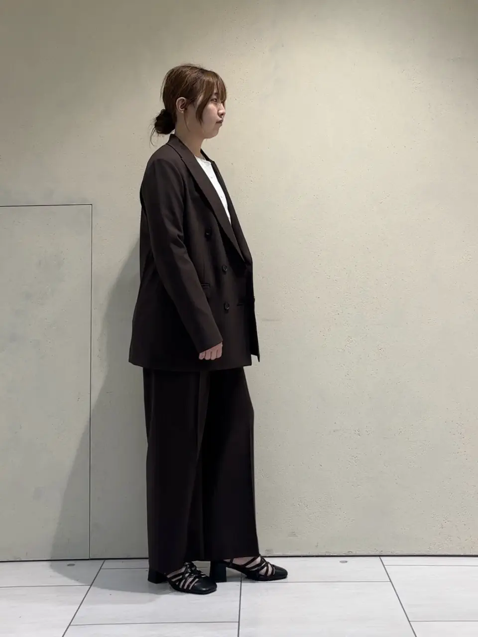 ICB 清水 コーディネート画像
