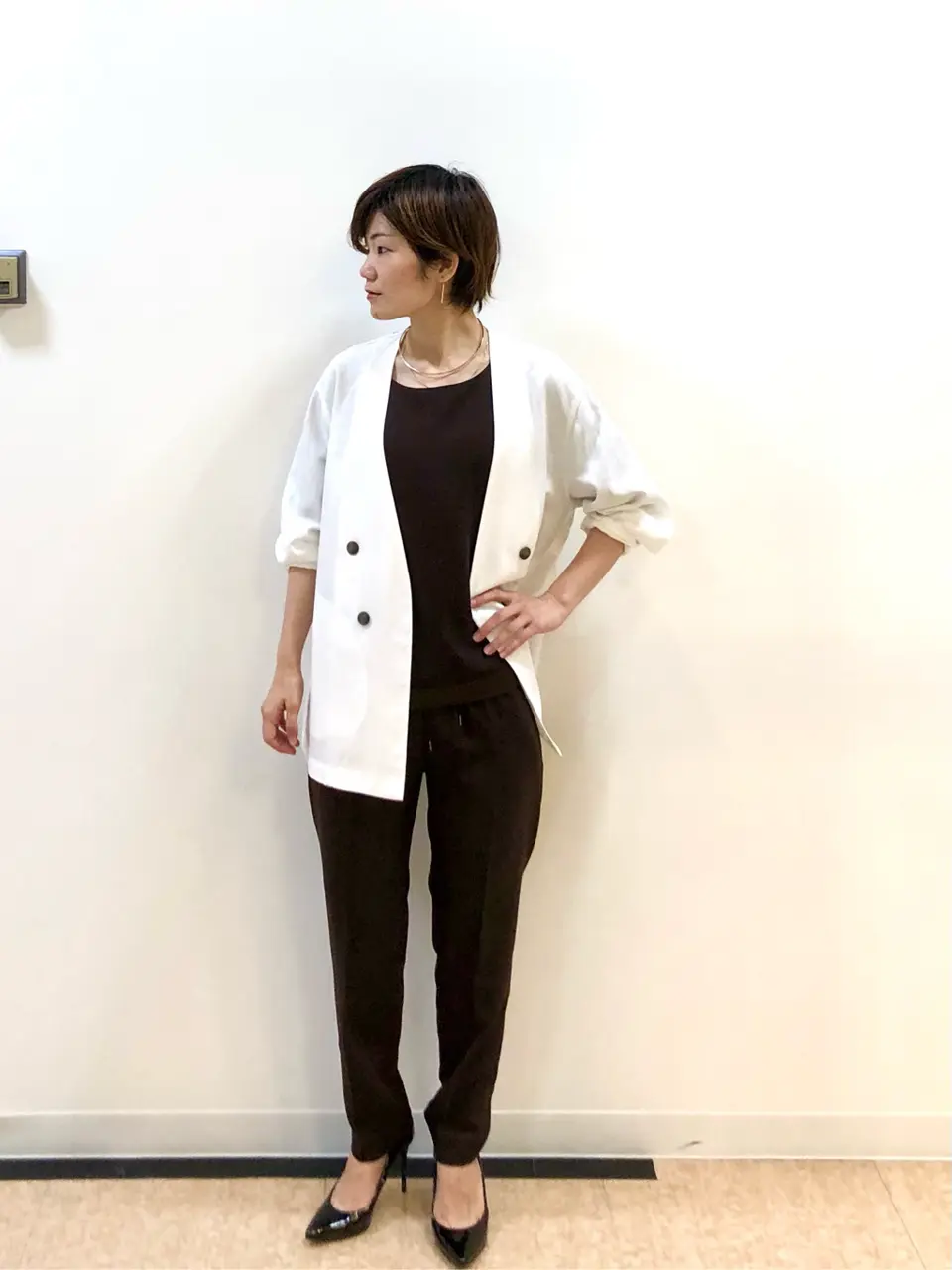 ICB 新里 コーディネート画像