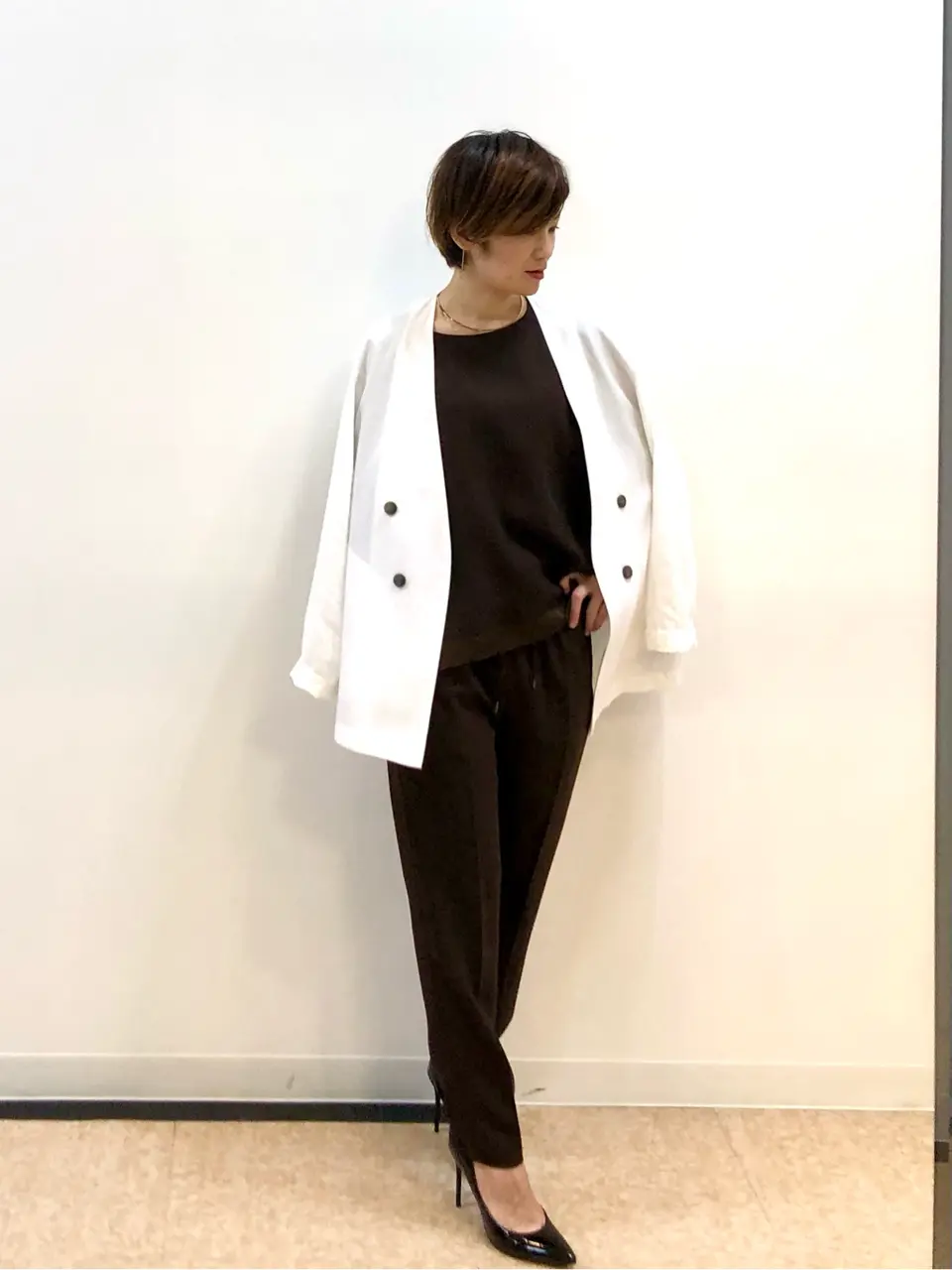 ICB 新里 コーディネート画像