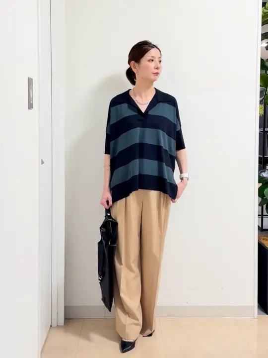 ICB mami コーディネート画像