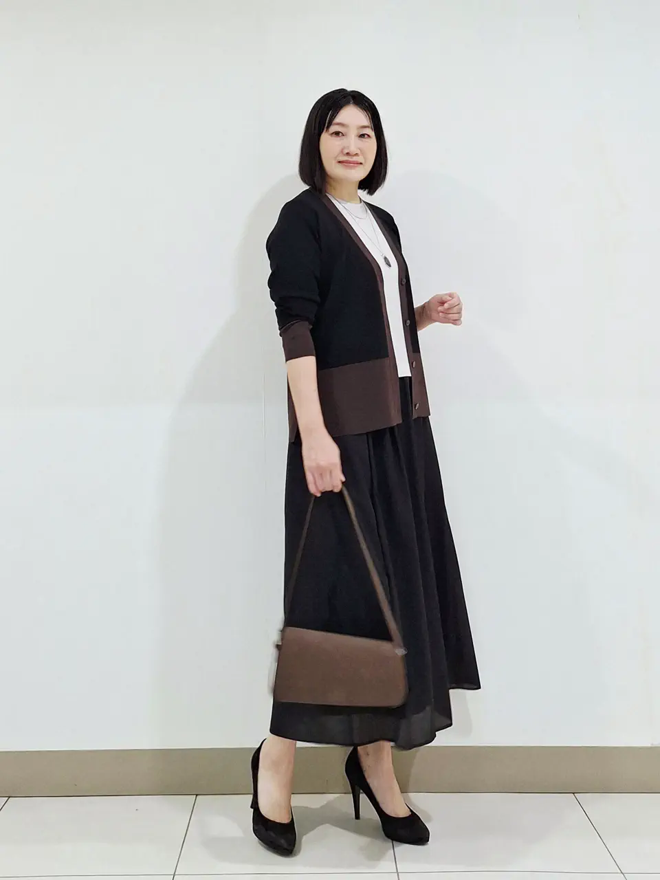 ICB 長谷川 コーディネート画像