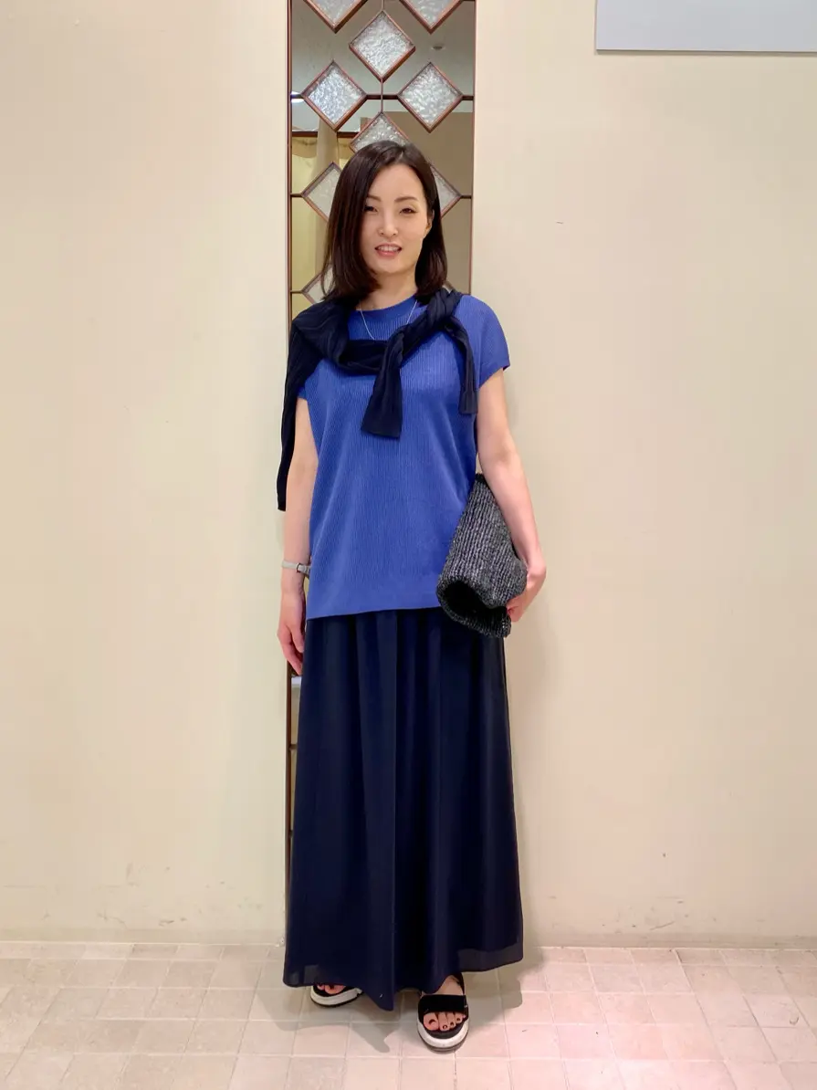 ICB 井阪 コーディネート画像