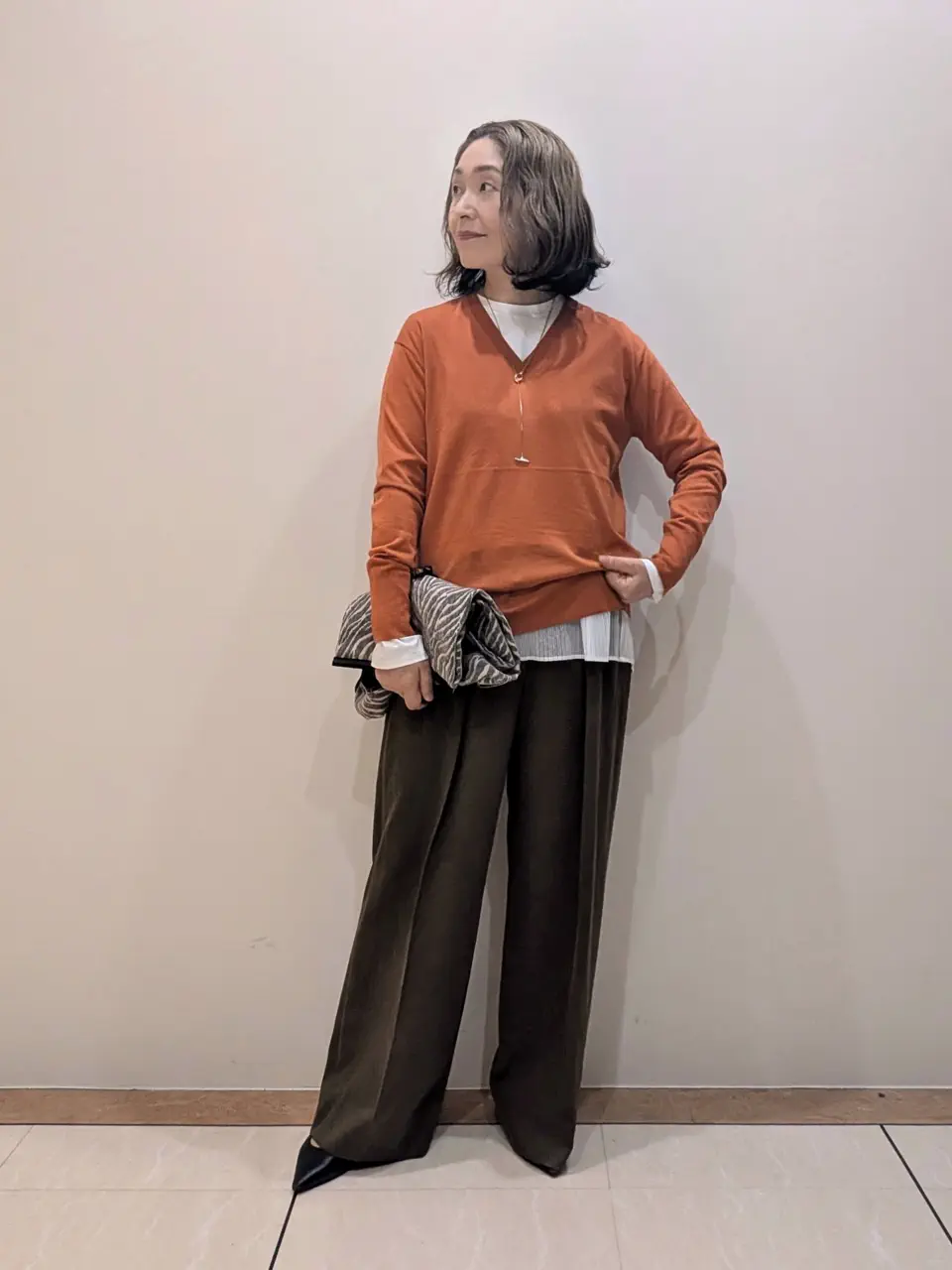  濱井 コーディネート画像