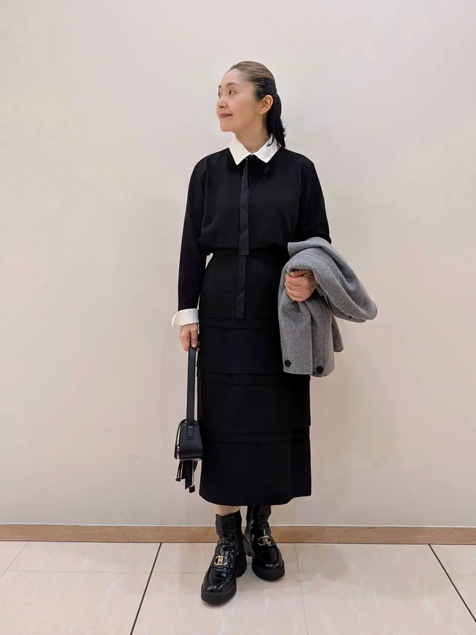  濱井 コーディネート画像