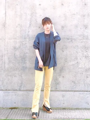 ICB スタッフ コーディネート画像