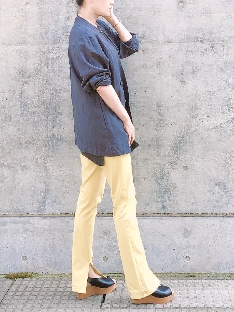 ICB スタッフ コーディネート画像