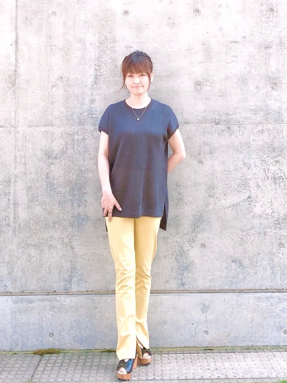  スタッフ コーディネート画像