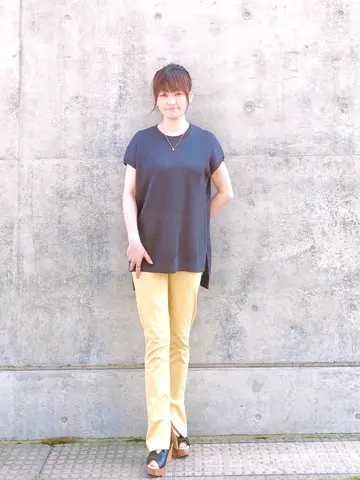 ICB スタッフ コーディネート画像