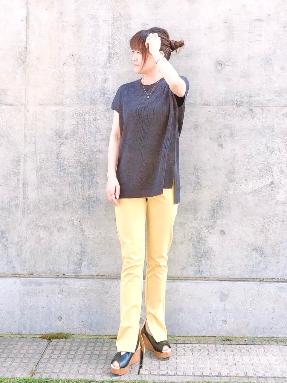 ICB スタッフ コーディネート画像