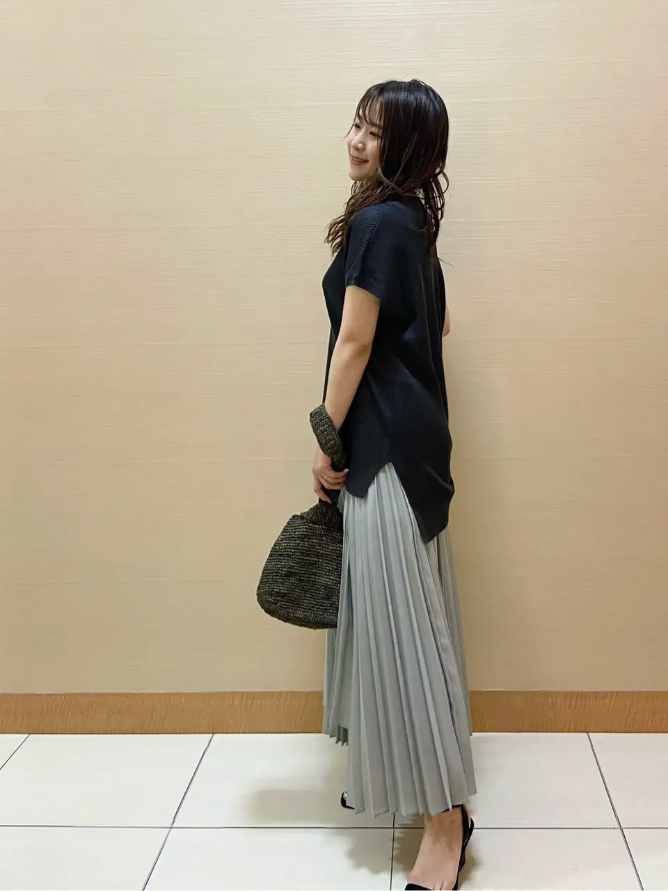 ICB ASUMI コーディネート画像