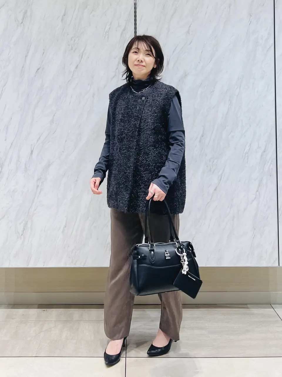 ICB kanan コーディネート画像