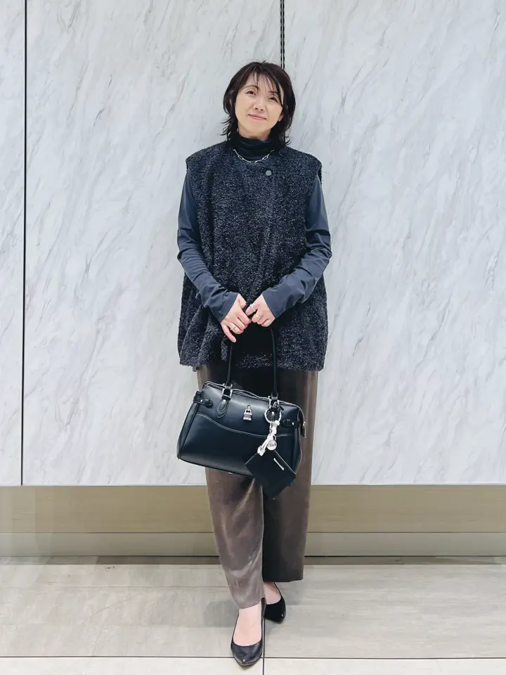 ICB kanan コーディネート画像