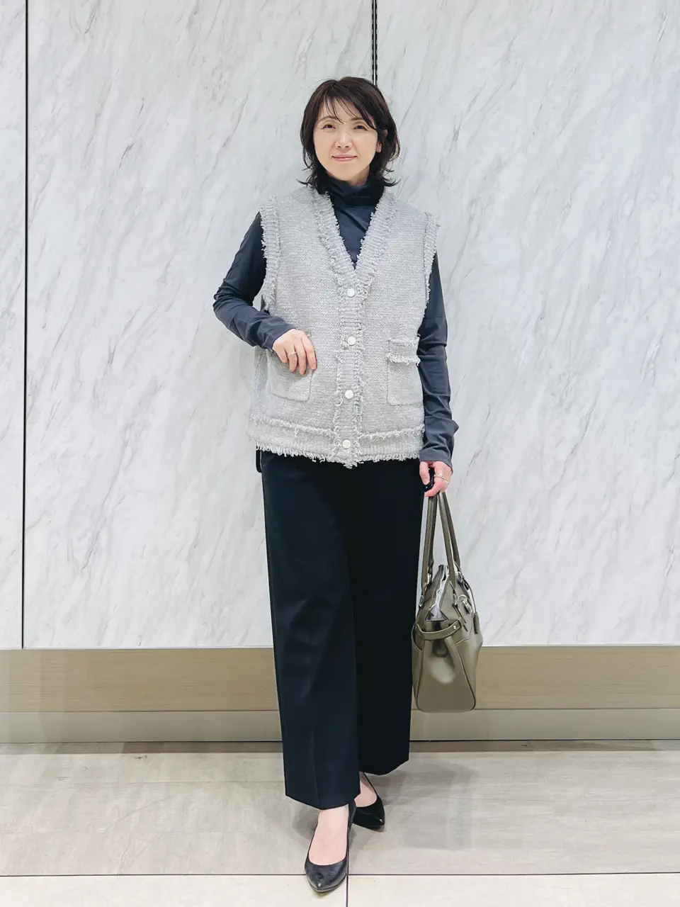 ICB kanan コーディネート画像